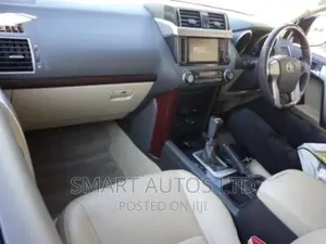 Toyota Land Cruiser Prado 2017 Black