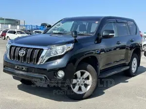 Toyota Land Cruiser Prado 2017 Black