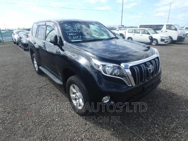 Toyota Land Cruiser Prado 2017 Black - thumbnail 19