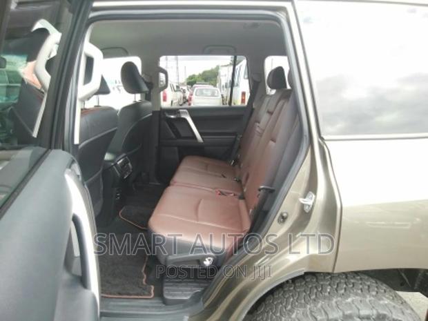 Toyota Land Cruiser Prado 2016 Brown - thumbnail 11
