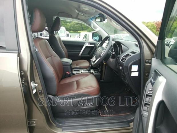 Toyota Land Cruiser Prado 2016 Brown - thumbnail 14