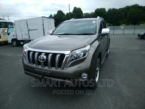 Toyota Land Cruiser Prado 2016 Brown - thumbnail 15