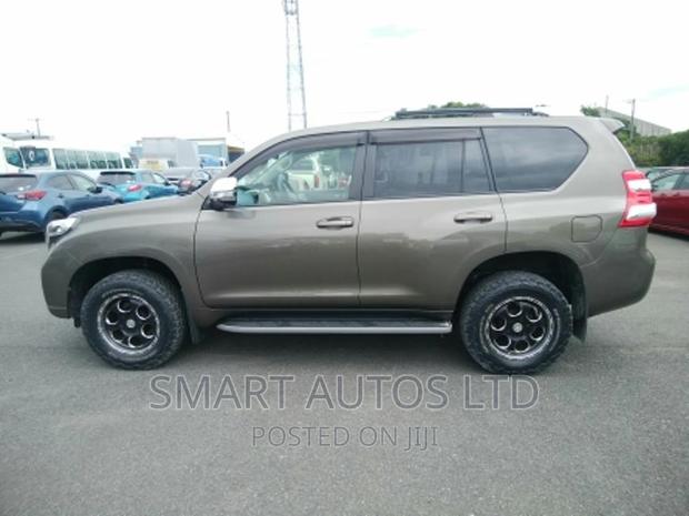 Toyota Land Cruiser Prado 2016 Brown - thumbnail 16