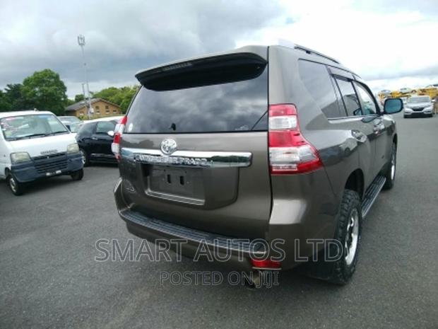 Toyota Land Cruiser Prado 2016 Brown - thumbnail 19