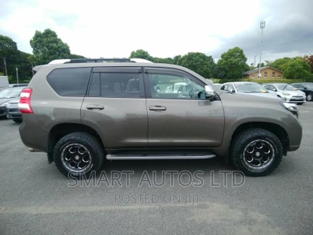 Toyota Land Cruiser Prado 2016 Brown - thumbnail 20