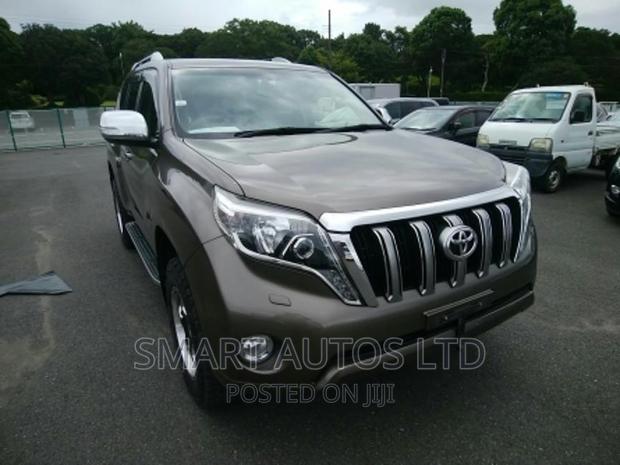 Toyota Land Cruiser Prado 2016 Brown - thumbnail 21
