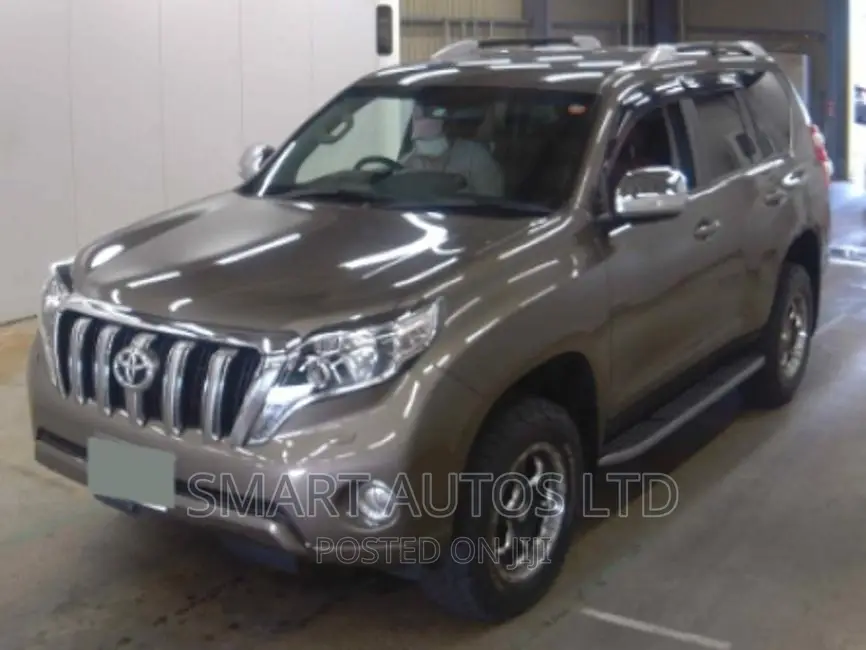 Toyota Land Cruiser Prado 2016 Brown