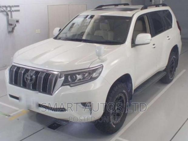 Toyota Land Cruiser Prado 2018 Pearl