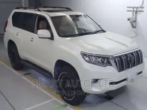 Toyota Land Cruiser Prado 2018 Pearl