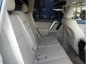Toyota Land Cruiser Prado 2018 Pearl