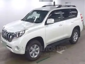 Toyota Land Cruiser Prado 2016 Pearl