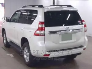 Toyota Land Cruiser Prado 2016 Pearl