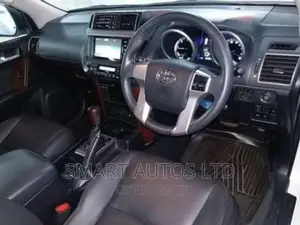 Toyota Land Cruiser Prado 2016 Pearl