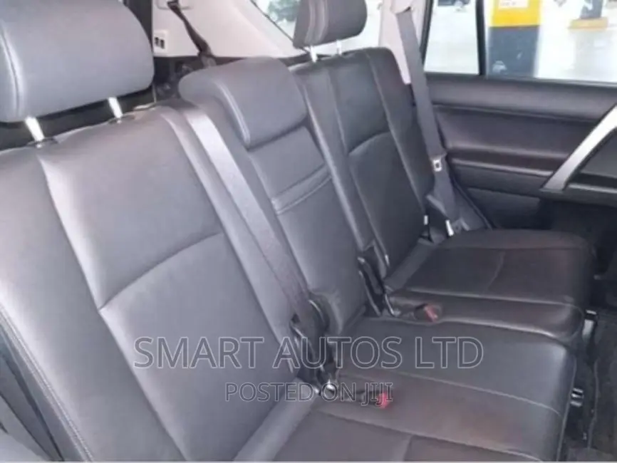 Toyota Land Cruiser Prado 2016 Pearl