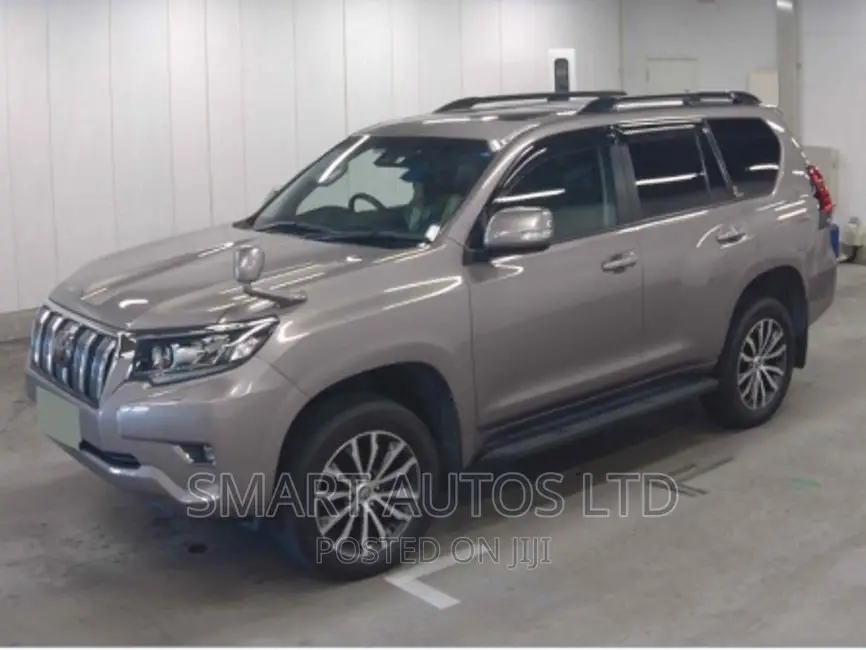 Toyota Land Cruiser Prado 2018 Brown