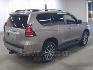 Toyota Land Cruiser Prado 2018 Brown