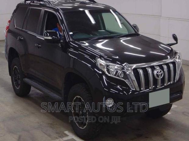 Toyota Land Cruiser Prado 2017 Black