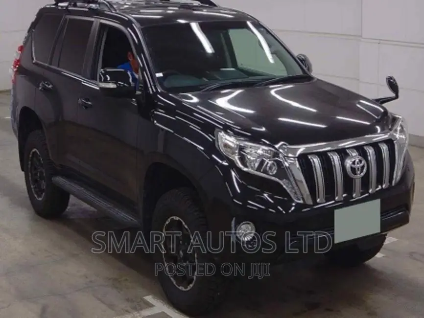 Toyota Land Cruiser Prado 2017 Black