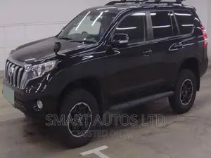 Toyota Land Cruiser Prado 2017 Black