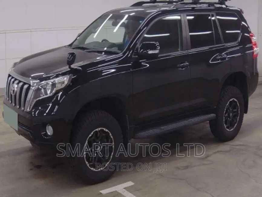 Toyota Land Cruiser Prado 2017 Black