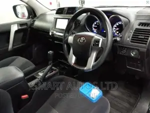 Toyota Land Cruiser Prado 2017 Black