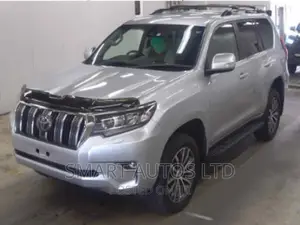 Toyota Land Cruiser Prado 2018 Silver