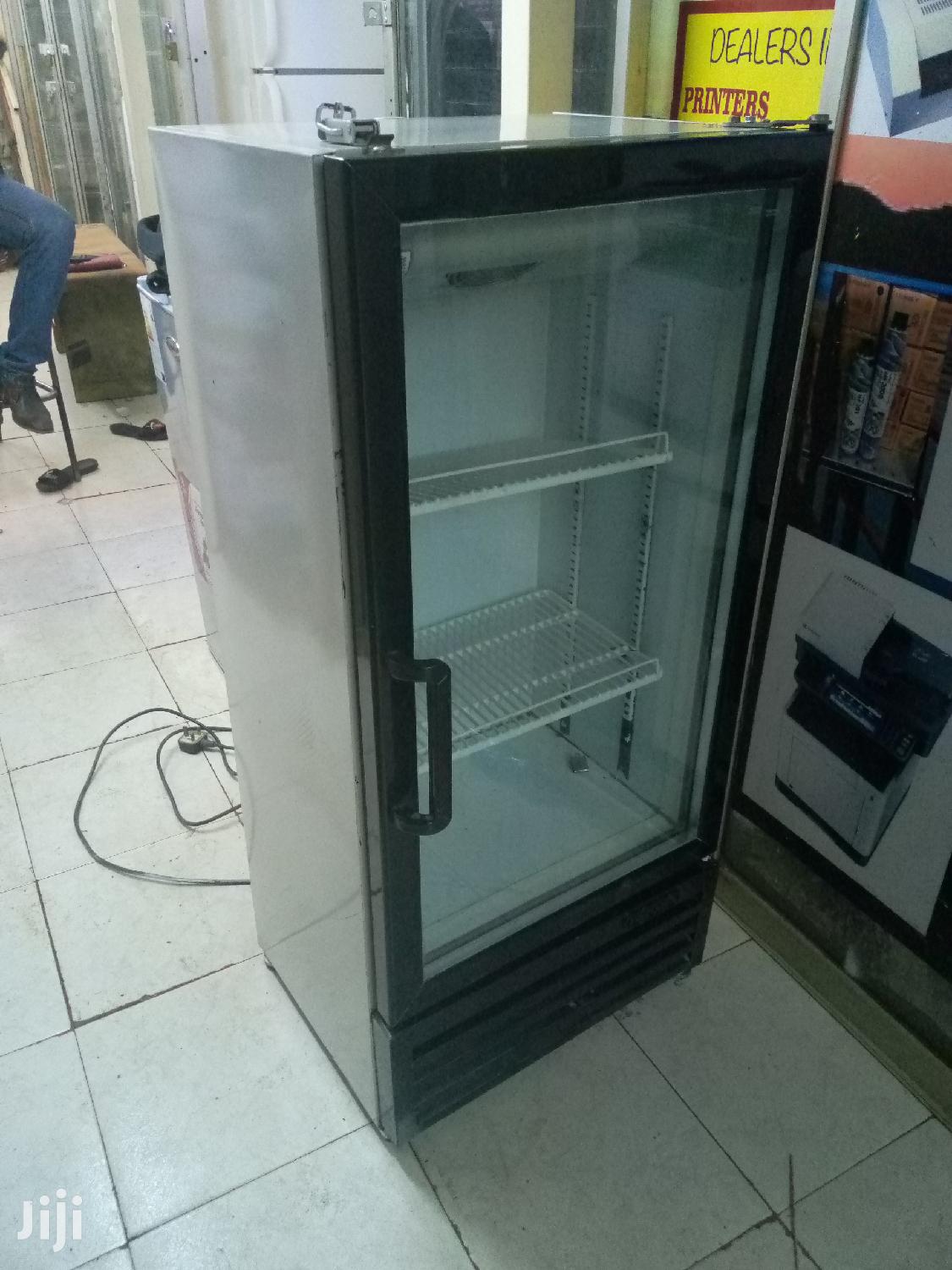 Min Display Fridge 120L