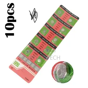 10pcs AG4 LR626 377 Watch Cell Alkaline Battery SR626 177 1.