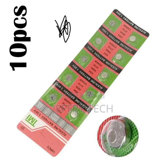 10pcs AG4 LR626 377 Watch Cell Alkaline Battery SR626 177 1.