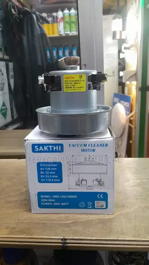 Vacuum Cleaner Motor 2000 Watts