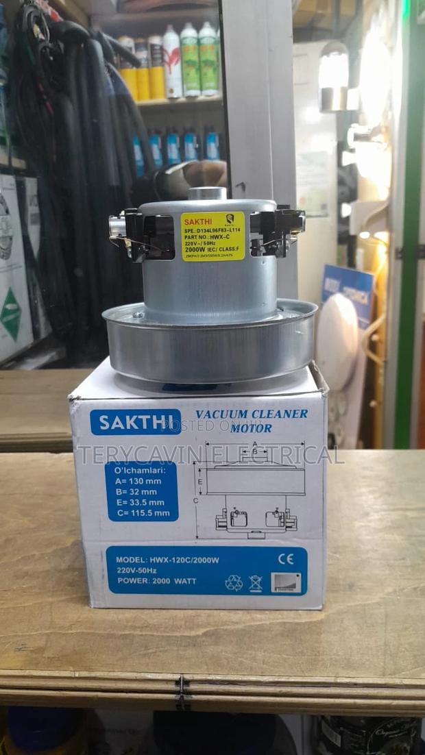 Vacuum Cleaner Motor 2000 Watts