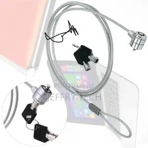 Fk New Laptop Security Lock for Notebook Projectors With Key