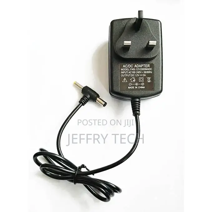 DC 12V 2A 24W Power Supply Adapter Converter AC 100-240v CCT
