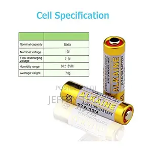 5pcs 12V 27A Alkaline Battery 12 Volt Batteries 21/23 E23A