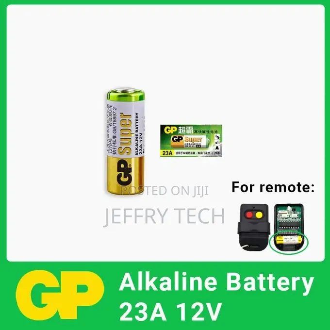 Gp 1pc 23A 12V Super Alkaline Battery Batteries Toy Doorbell