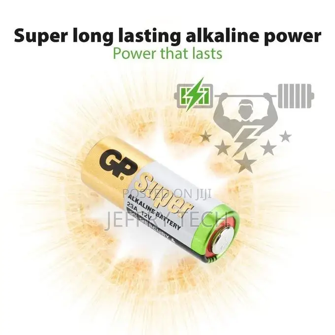 Gp 1pc 23A 12V Super Alkaline Battery Batteries Toy Doorbell
