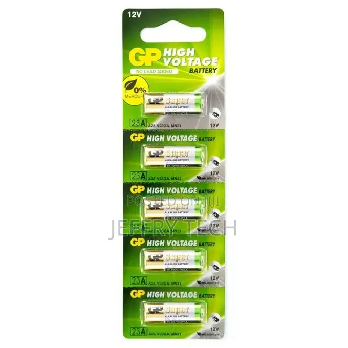 5pcs 23A 12V Super Alkaline Battery Batteries Toy Doorbell R