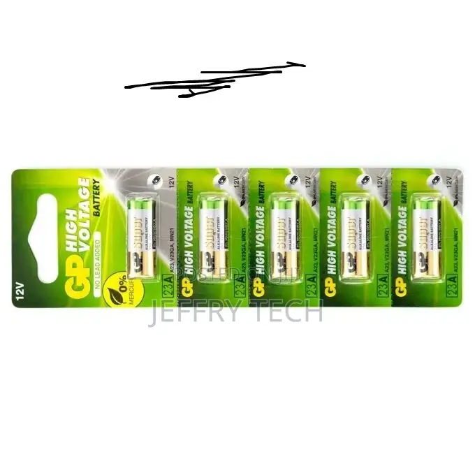 5pcs 23A 12V Super Alkaline Battery Batteries Toy Doorbell R