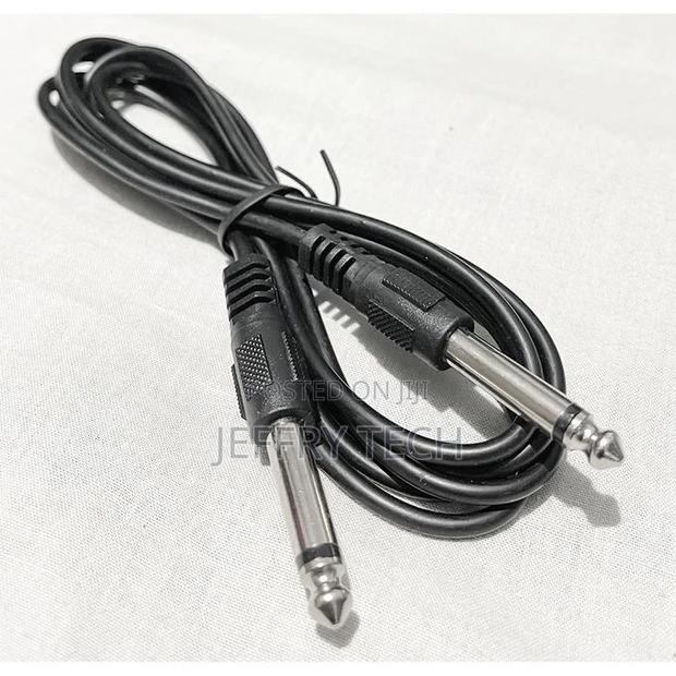 6.35mm 1/4inch Professional Mono Jack Plug Guitar/Instrument