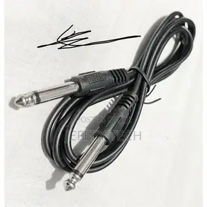 6.35mm 1/4inch Professional Mono Jack Plug Guitar/Instrument