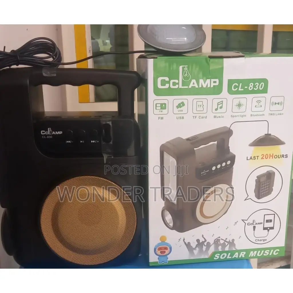 Solar Cc 830 Model Lamp ,
