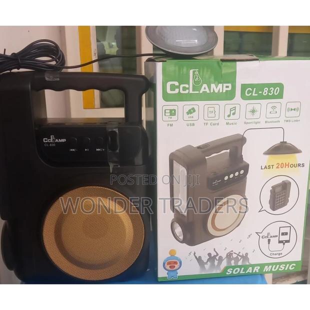 Solar Cc 830 Model Lamp ,