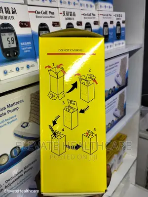 Safety Sharp Box (Yellow)
