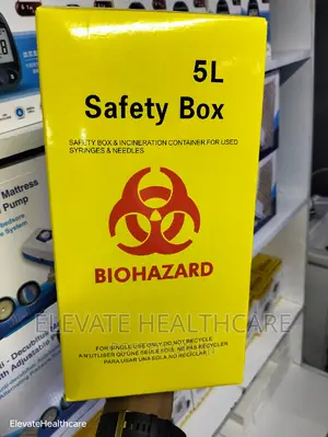 Safety Sharp Box (Yellow)