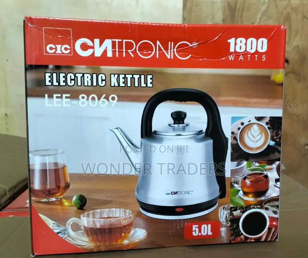 Cntronic Electric Kettle 5 Litres