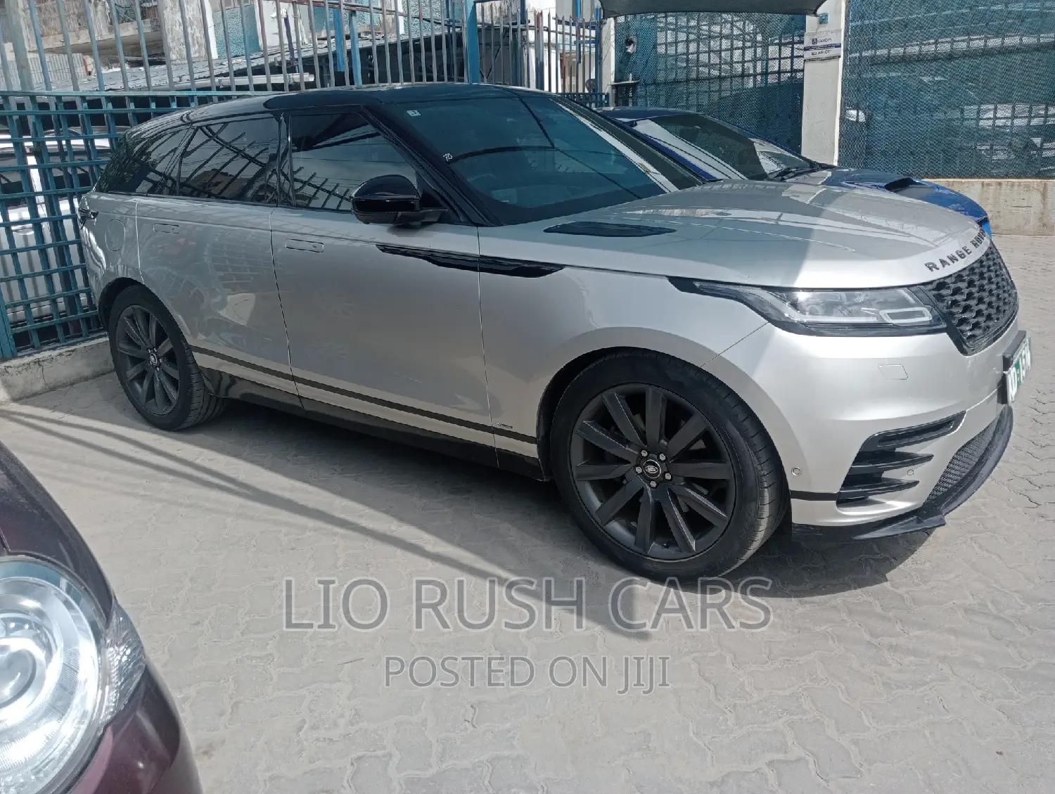 Land Rover Range Rover Velar 2017 Silver