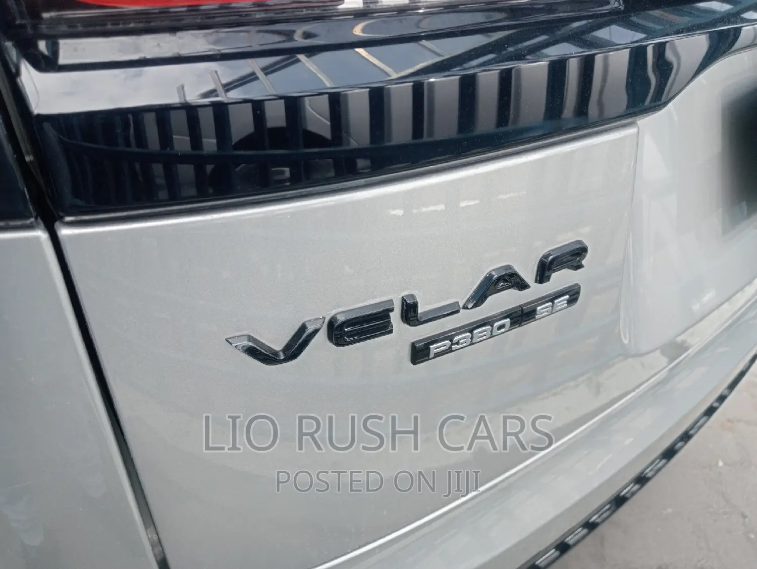 Land Rover Range Rover Velar 2017 Silver