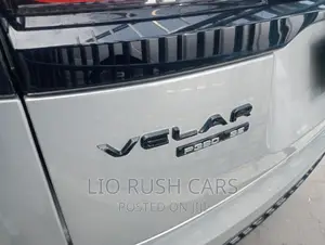 Land Rover Range Rover Velar 2017 Silver