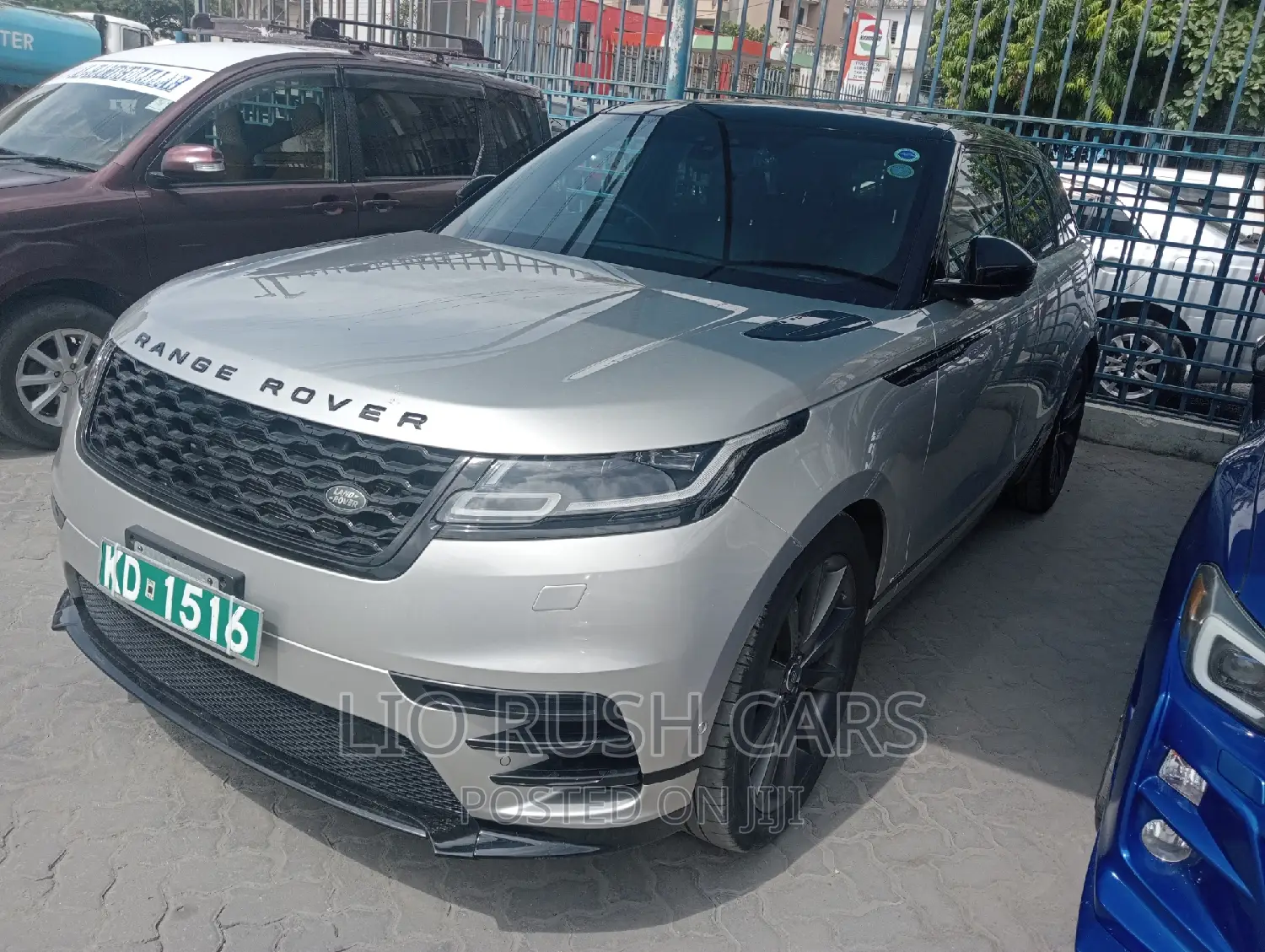 Land Rover Range Rover Velar 2017 Silver