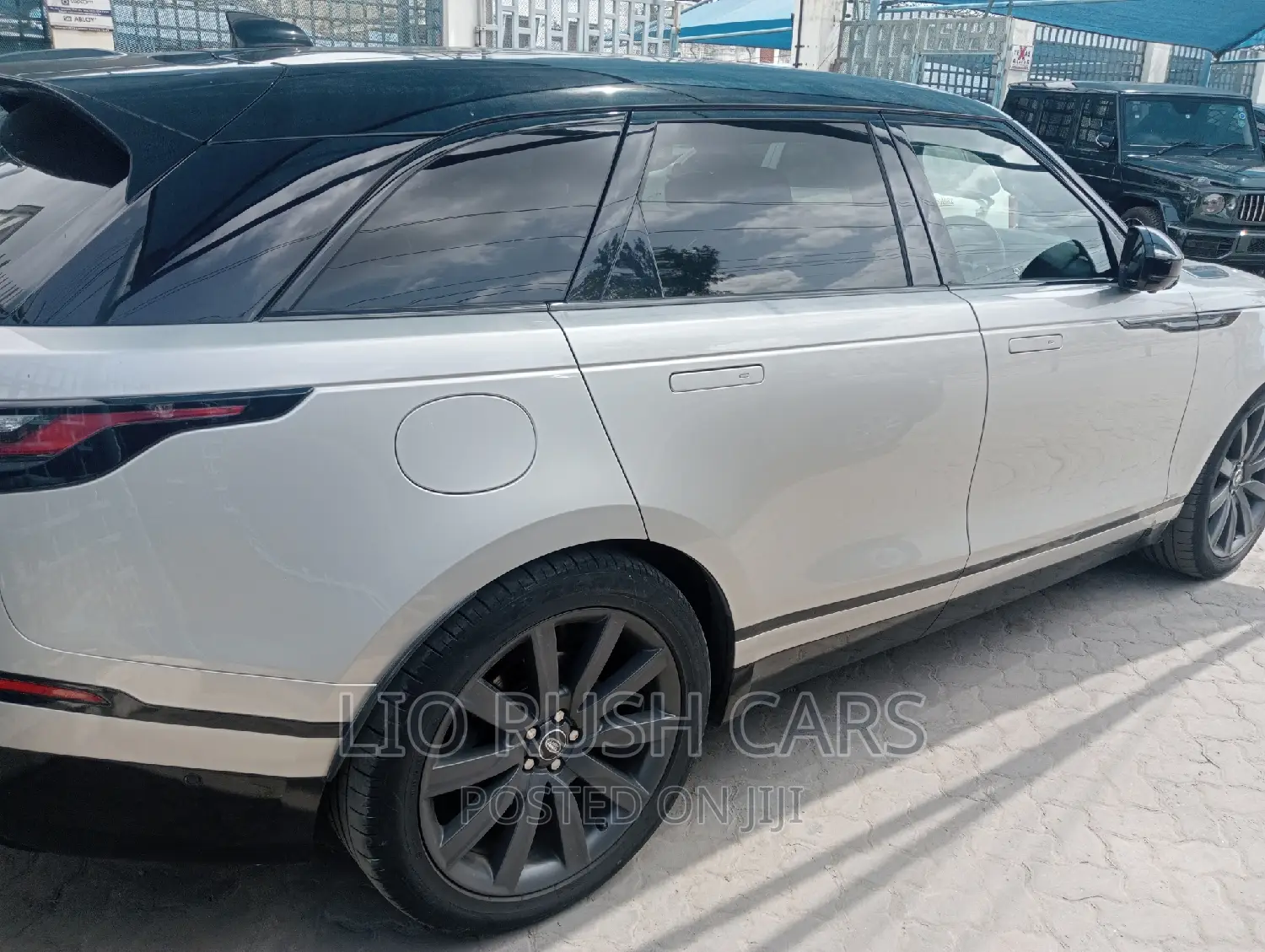 Land Rover Range Rover Velar 2017 Silver